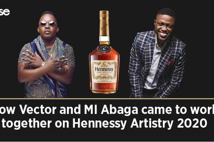 MI Abaga and Vector: The road to Hennessy Artistry’s ‘The Conversation.' (Pulse Nigeria)