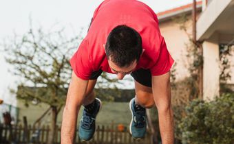 What 100 Burpees Every Day Did to This Guy’s Body