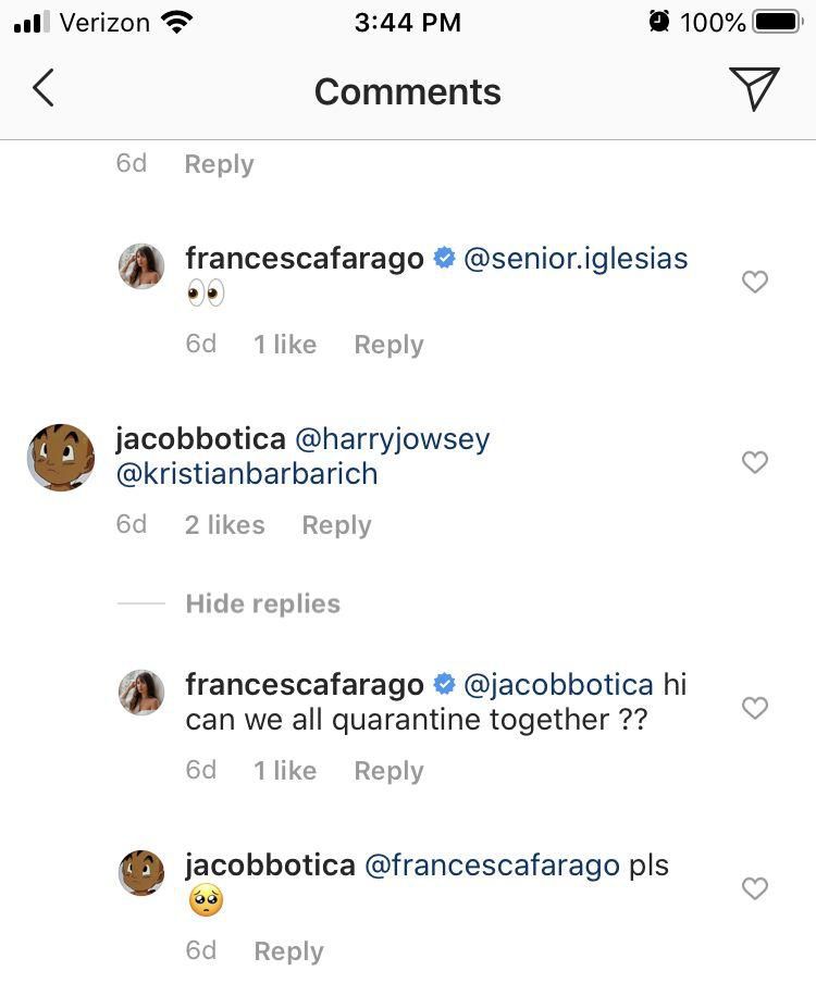 francesca farago instagram