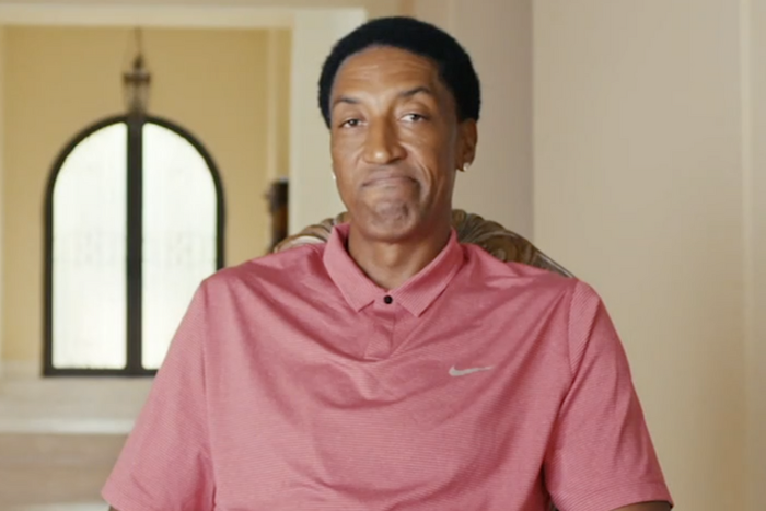 Scottie Pippen Is Unhappy With 'The Last Dance'