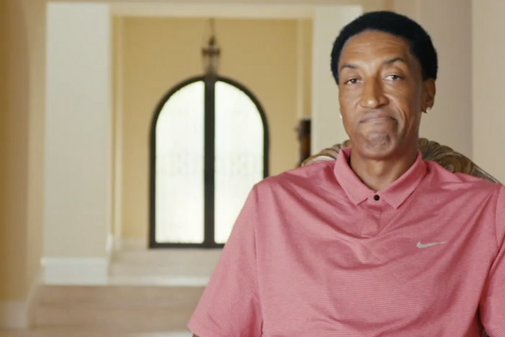 Scottie Pippen Is Unhappy With 'The Last Dance'