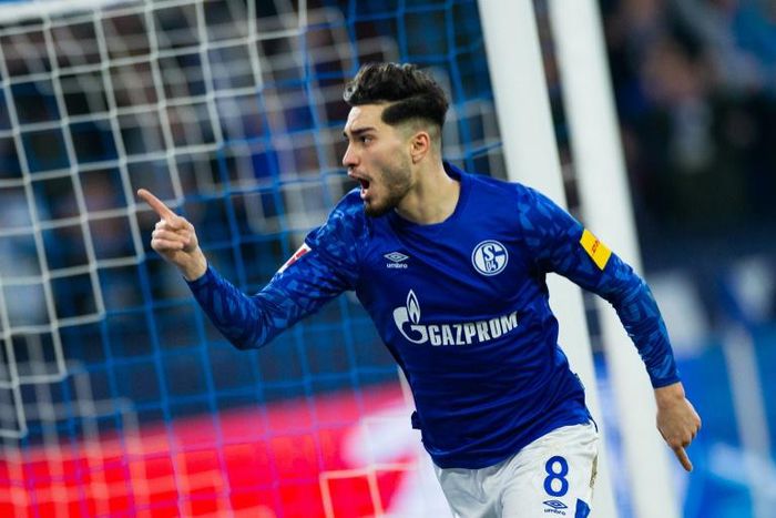 Schalke's midfielder and top scorer Suat Serdar is out for the rest of the season