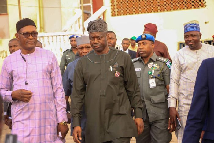 Gov. Seyi Makinde [Twitter/@seyiamakinde]