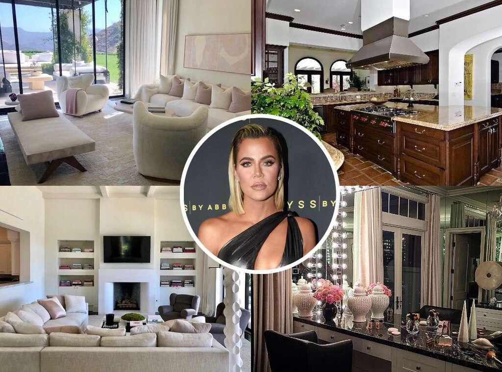 The home, which sits on nearly two acres of picturesque land overlooking Malibu Canyon, was first purchased by Khloe from Justin Bieber for $7.2 million in 2014.  [EOnline]