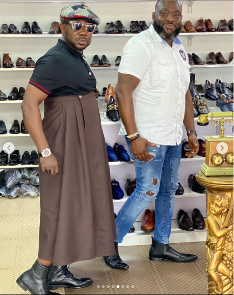 Osebor and his friend