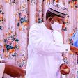 Governor Bello Matawalle updates President Muhammadu Buhari on illegal mining activities and security situation in Zamfara state. [Twitter/BashirAhmaad]