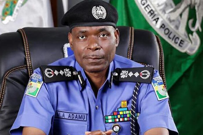 Inspector-General of Police, Mohammed Adamu [Facebook/Nigeria Police Force]