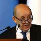 French Foreign Minister Jean-Yves Le Drian (pictured July 17, 2020) slammed China's treatment of ethnic and religious minorities in the country as "unacceptable" and said Paris condemns the actions