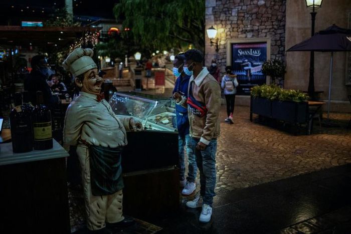 South Africa is reopening its restaurants and casinos as part of a gradual loosening of lockdown