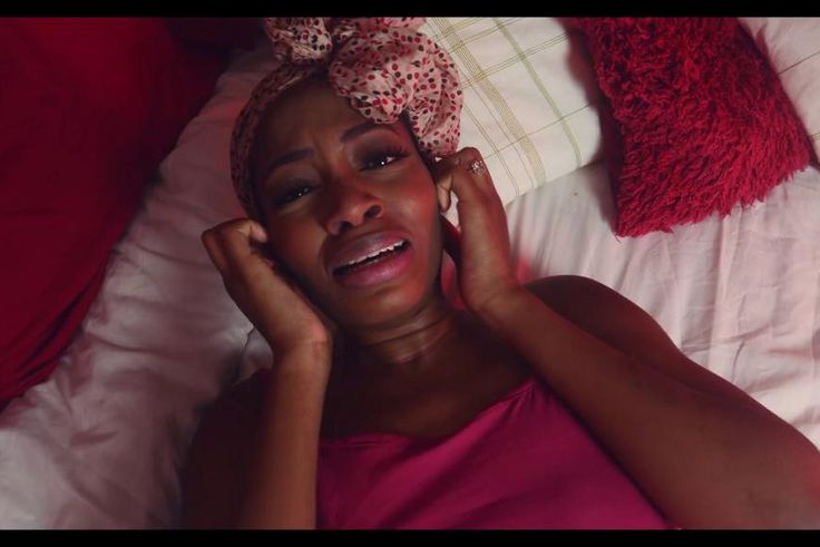 Khafi in 'Torn' short film [YouTube]