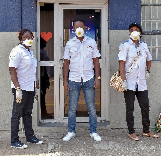 CAP Plc brings smiles to thousands of households with lockdown relief packs