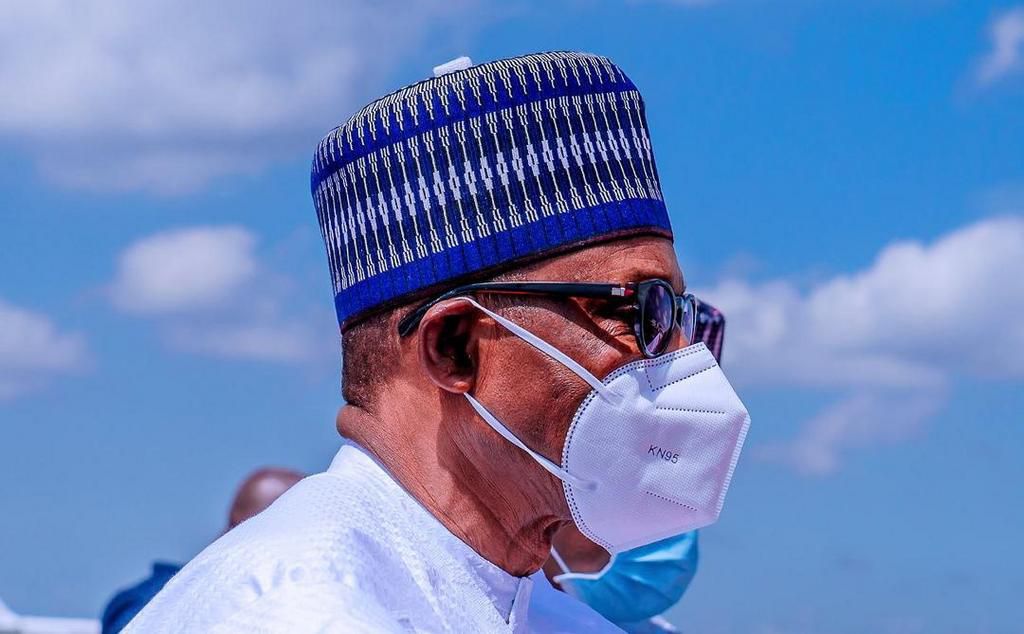 President Muhammadu Buhari orders compulsory use of face masks nationwide. (Presidency)