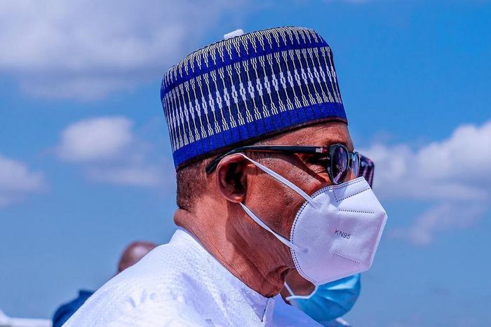 President Muhammadu Buhari orders compulsory use of face masks nationwide. (Presidency)