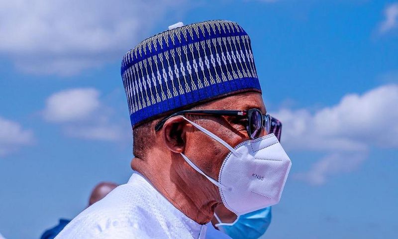 President Muhammadu Buhari orders compulsory use of face masks nationwide. (Presidency)