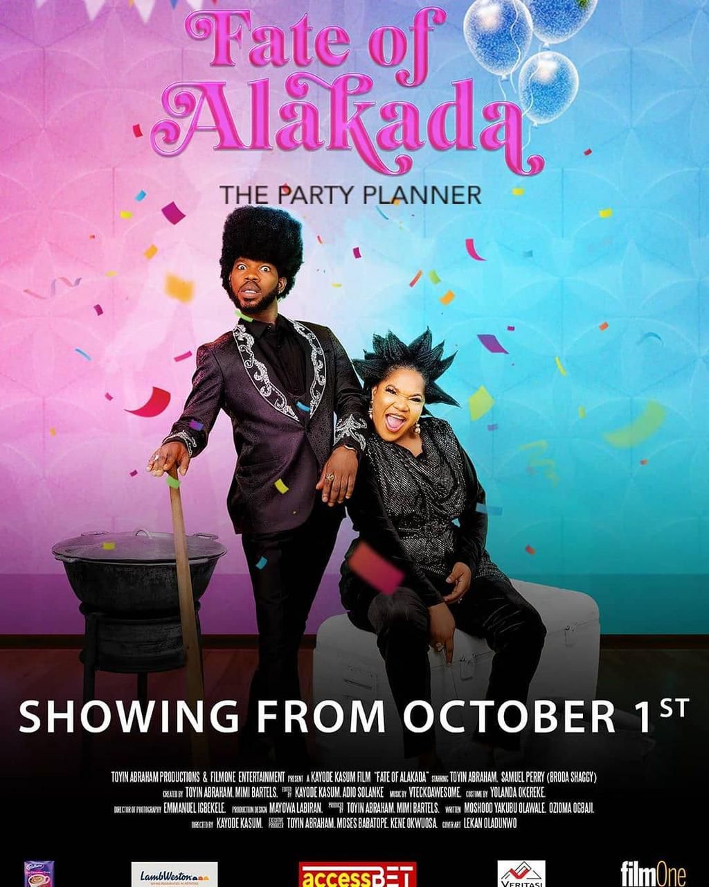 'Fate of Alakada' directed by Kayode Kasum [Instagram/@fateofalakada]