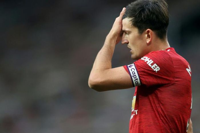 Manchester United's Harry Maguire has endured a torrid season on and off the pitch
