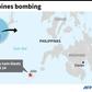 Map locating Jolo island in the southern Philippines where a deadly twin bombing took place on Monday.