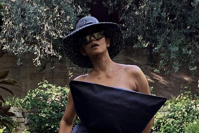 Halle Berry Just Rocked The Pillow Challenge