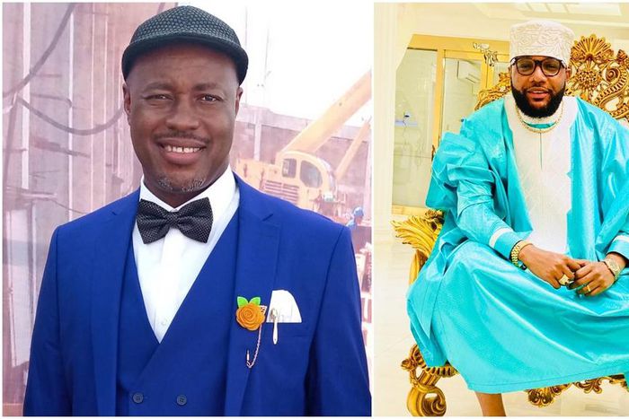 According to the singer turned politician, he wondered why the businessman wasn't investigated when he was still a struggling young man. [Instagram/TonyOneWeek] [Instagram/IamEMoney1]