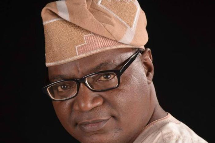 Mr Kehinde Ayoola, the Oyo state Commissioner for Environment and Water Resources. [Twitter/@seyimakinde]