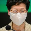 Hong Kong's Chief Executive Carrie Lam accused the United States of 'double standards' in its response to violent protests