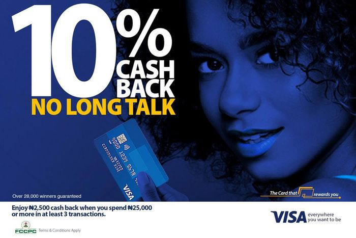 Get 10% cashback when you pay with Visa this September!
