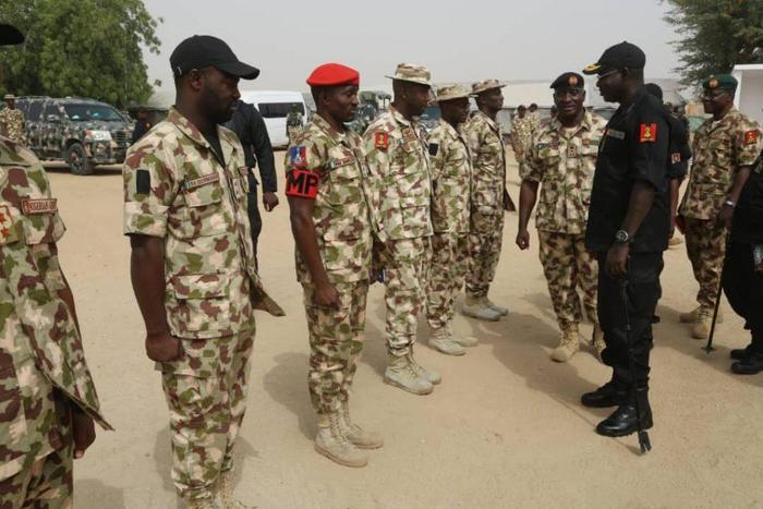 Chief of Army Staff, Turkru Buratai urges troops in the North East to prepare adequately for the next phase of the counter-insurgency operation in Nigeria. [NAN]