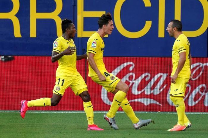 Santi Cazorla (right) has enjoyed a remarkable resurgence with Villarreal after a spate of horrendous injuries