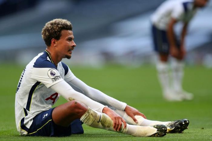 Dele Alli has played in just two of Tottenham's six matches this season
