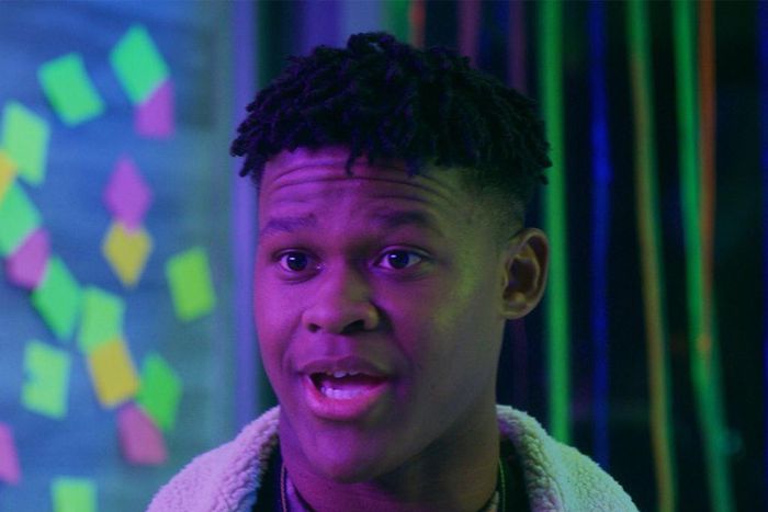 Dillion Windvogel in 'Blood and Water' [Instagram/netflixsa]