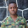 Arrested Lance Corporal Kayode (EFCC)