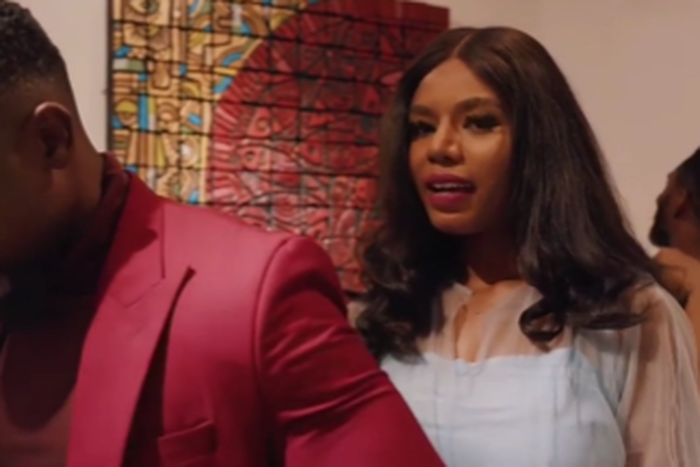 Mawuli Gavor and Nancy Isime in 'Kambili: The Whole 30 Yards'  [Instagram/Kambili_30yards]