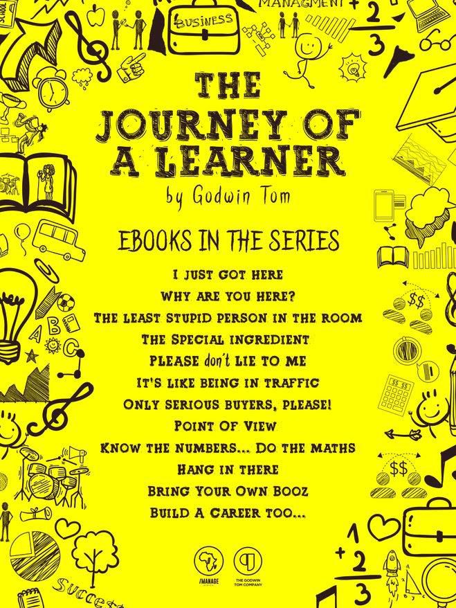 Godwin Tom - The Journey of A Learner. (iManage Africa)