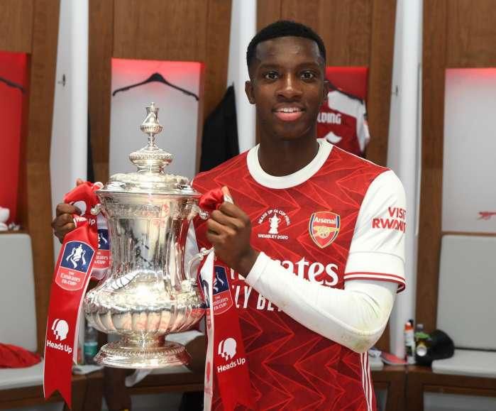 GFA explains congratulatory message to Arsenal's Eddie Nketiah