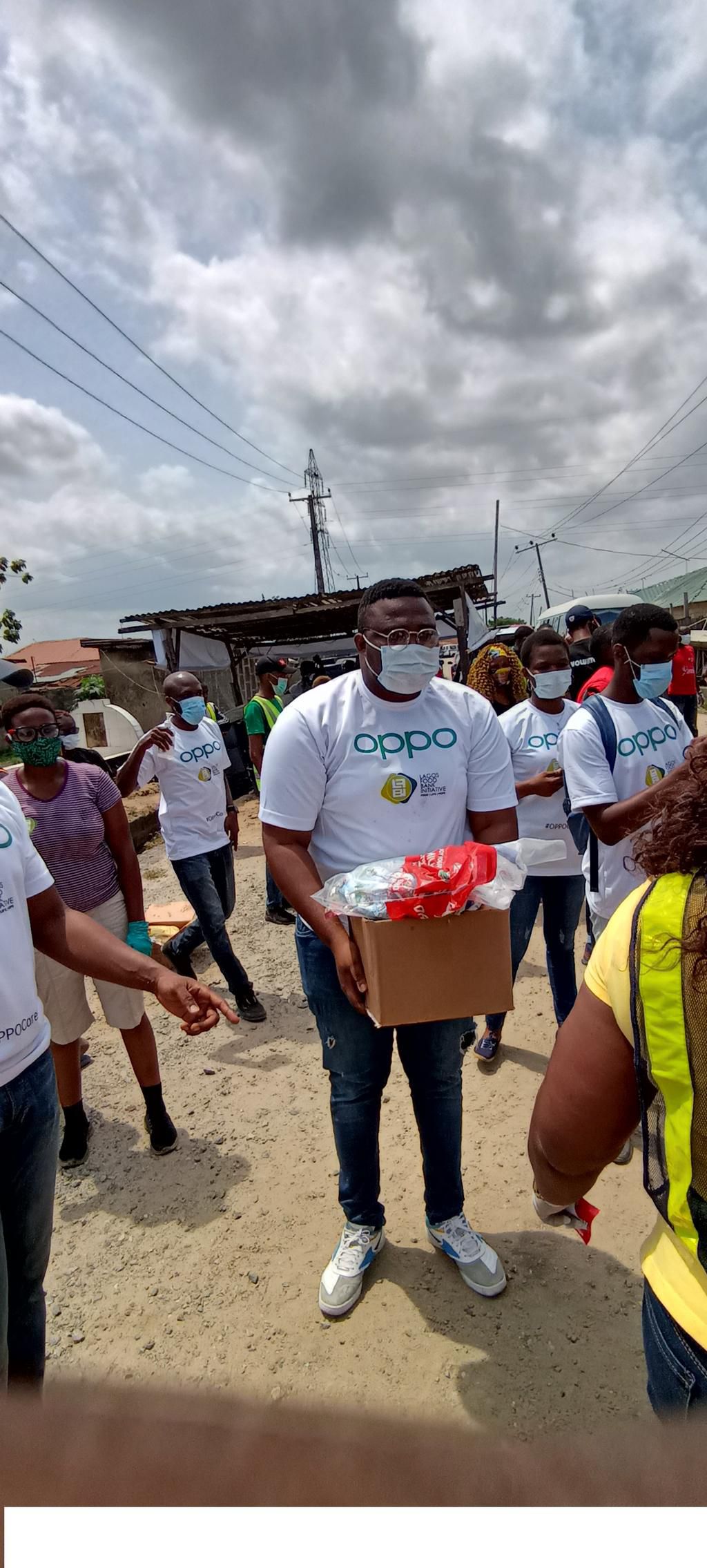 OPPO launches humanitarian initiative to feed 5,000 vulnerable Nigerians