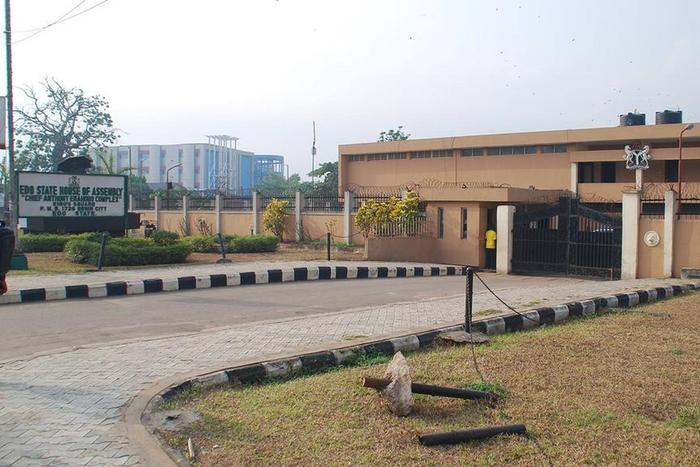 Edo Assembly shut for 2 weeks for fumigation (Guardian)