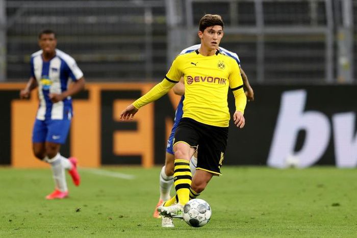 Leonardo Balerdi made his Argentina debut in September 2019