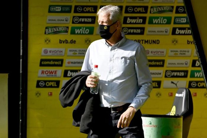 Dortmund's Swiss coach Lucien Favre has hinted that he may leave at the end of the season, with his side currently trailing Bayern Munich by seven points in the title race.