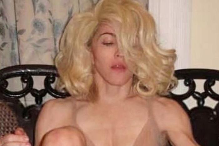 Madonna, 61, Just Freed The Nipple On Instagram