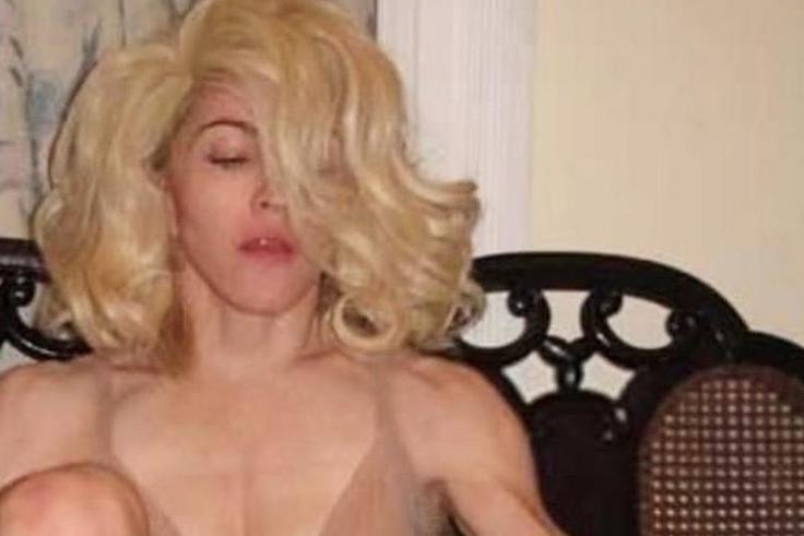 Madonna, 61, Just Freed The Nipple On Instagram