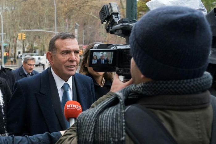 Juan Angel Napout was sentenced in 2017 to nine years in prison