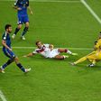 Mario Goetze scored the winning goal in the 2014 World Cup final for Germany against Argentina