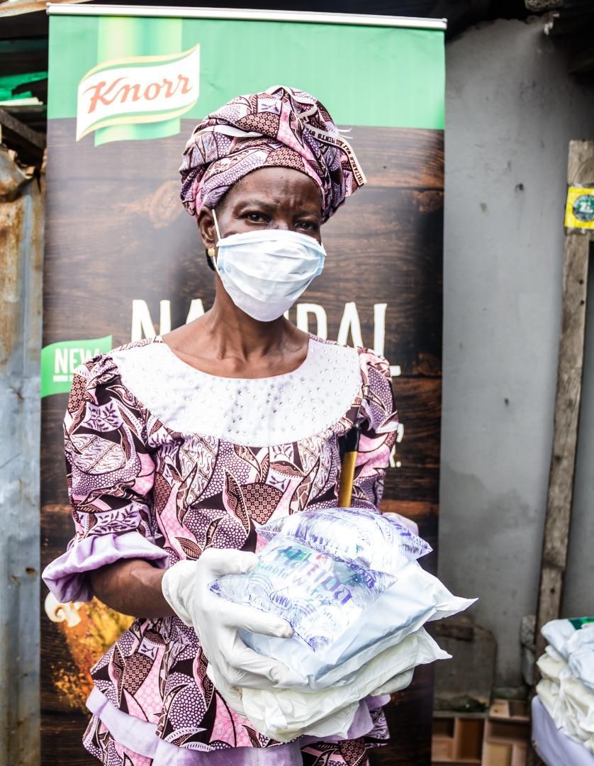 Knorr Nigeria initiates feeding program; set to feed 54000 people across Lagos