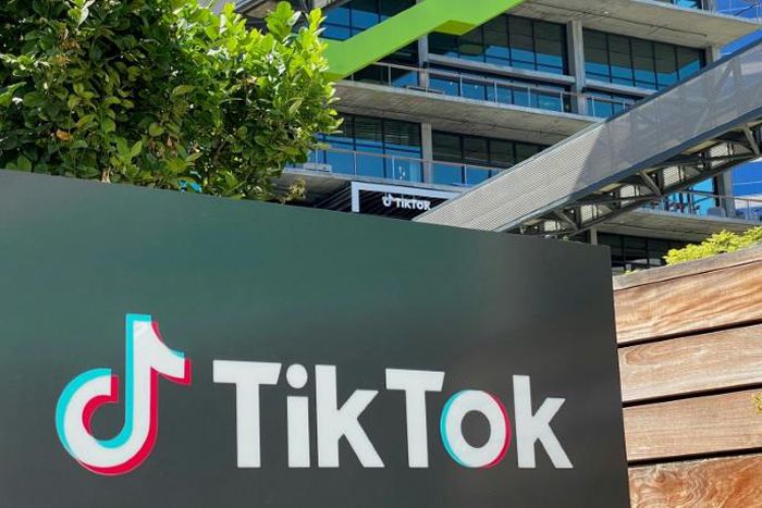 TikTok's office in Culver City, Los Angeles