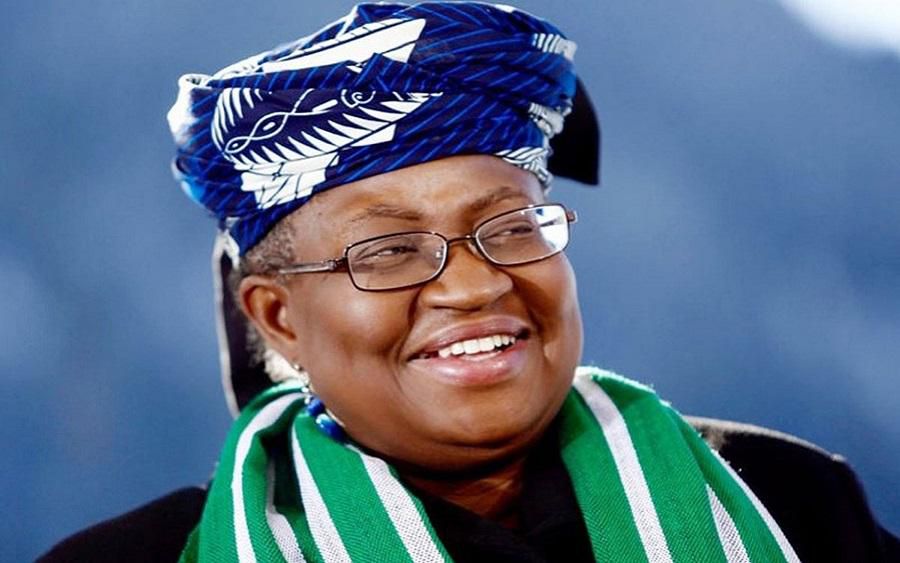 Mrs Ngozi Okonjo-Iweala, Nigeria’s candidate for director-general, the top job of the World Trade Organisation (WTO). [NAN]