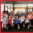 Members of New Horizon Athletics, a CrossFit box in rural Fentress County, Tennessee.