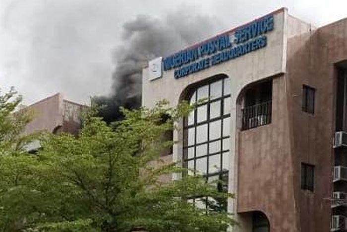 NIPOST Headquarters Abuja. [NAN]