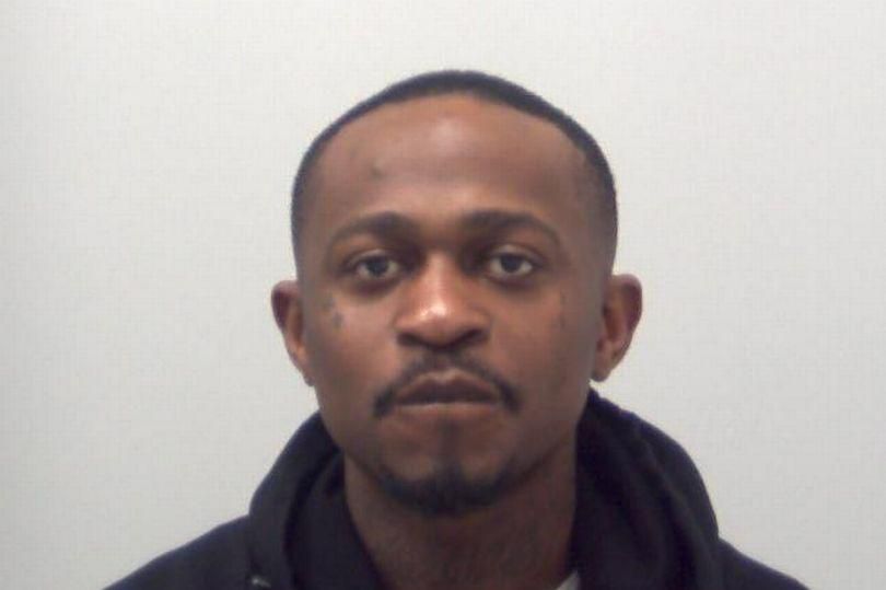 Olawale Hassan was sentenced to 10 years in prison [Birminghammail]