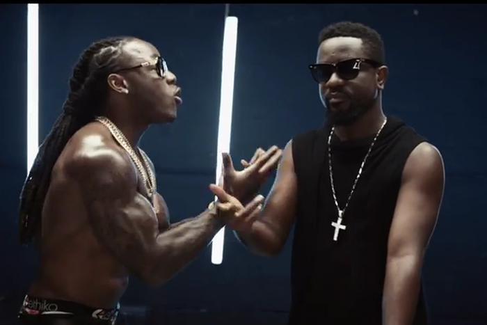 Ace Hood calls Sarkodie a liar for the second time