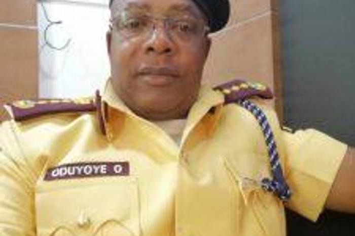 LASTMA General Manager, Mr Olajide Oduyoye. [NAN]